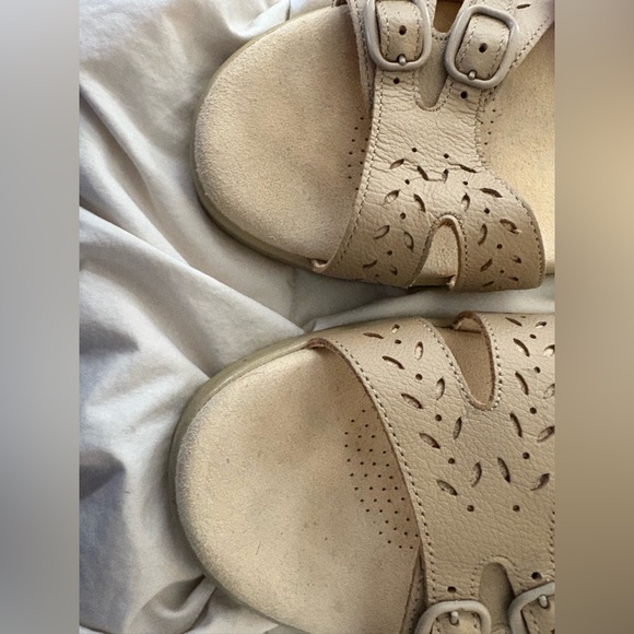 SAS Shoes women’s duo tan sandals - Picture 4 of 6